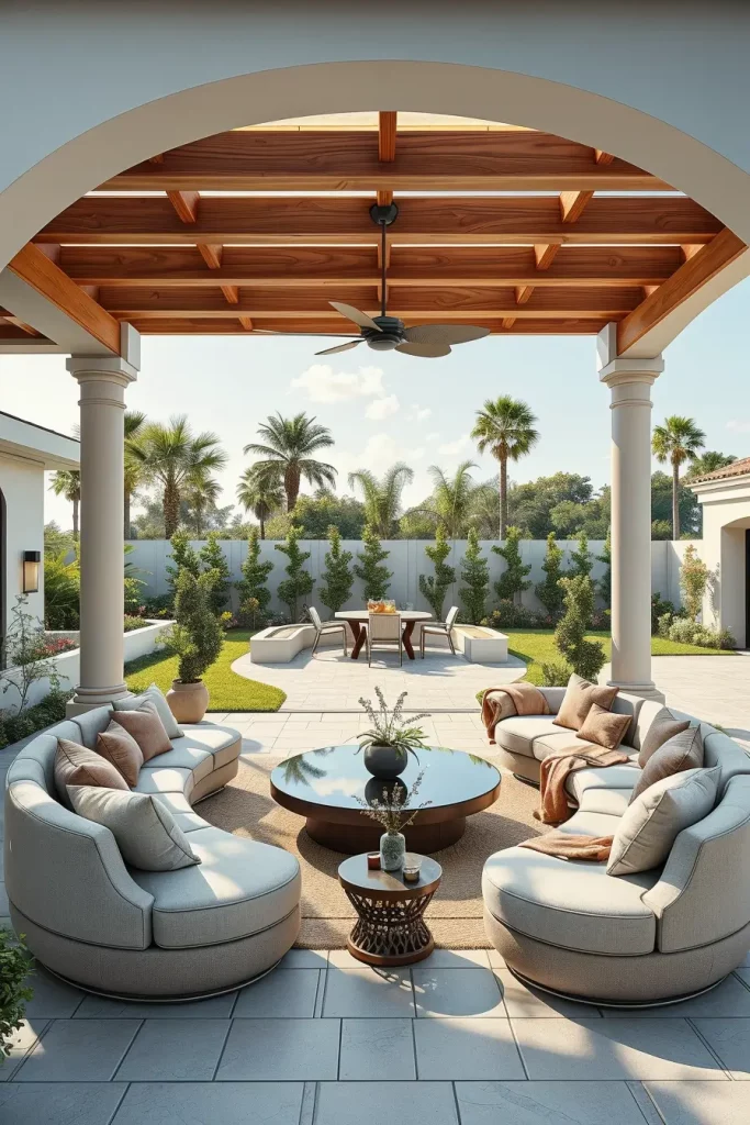 58 Summer Patio Decor Inspiration 2026: Sculptural, Stylish & Modern Outdoor Ideas