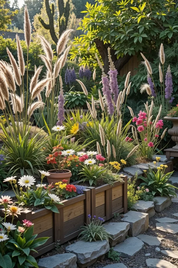 59 Rustic Garden Decor Ideas 2026: Modern, Sculptural & Creative Outdoor Designs