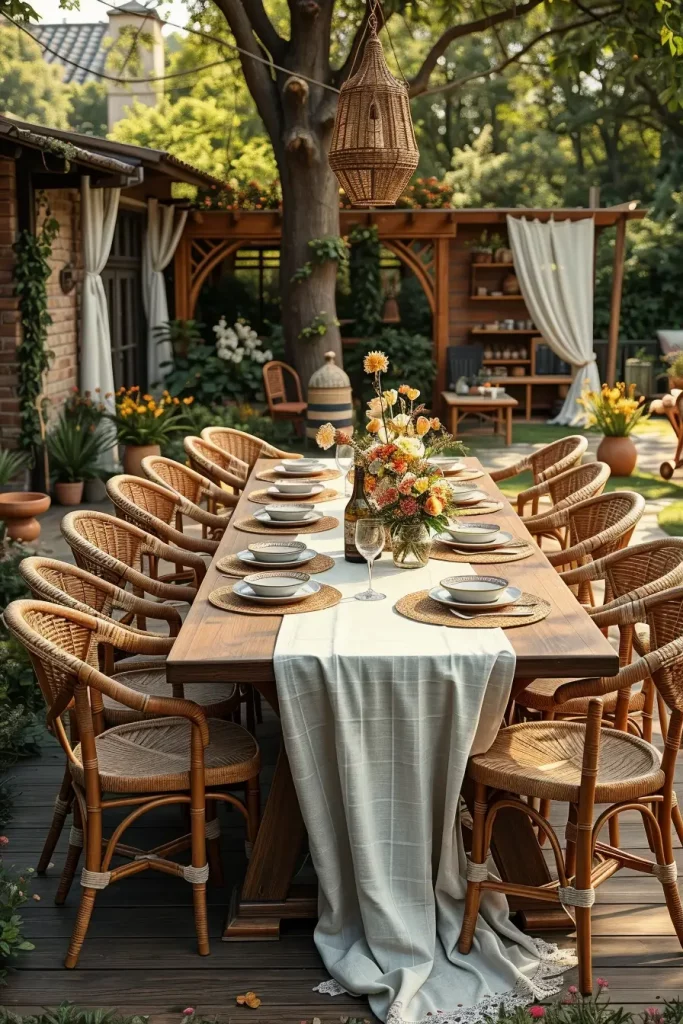 60 Boho Rustic Garden Party Decor 2026 Ideas For A Dreamy Outdoor Celebration