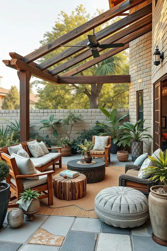 58 Summer Patio Decor Inspiration 2026: Sculptural, Stylish & Modern Outdoor Ideas