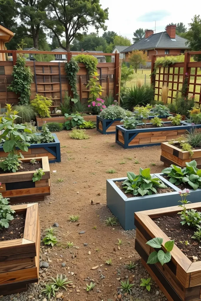 59 Rustic Garden Decor Ideas 2026: Modern, Sculptural & Creative Outdoor Designs