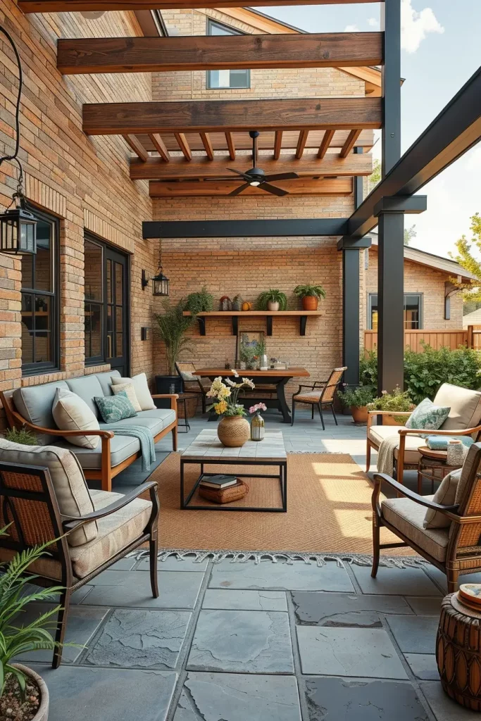 58 Summer Patio Decor Inspiration 2026: Sculptural, Stylish & Modern Outdoor Ideas