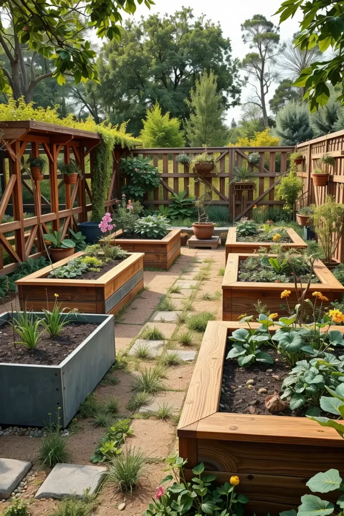 59 Rustic Garden Decor Ideas 2026: Modern, Sculptural & Creative Outdoor Designs