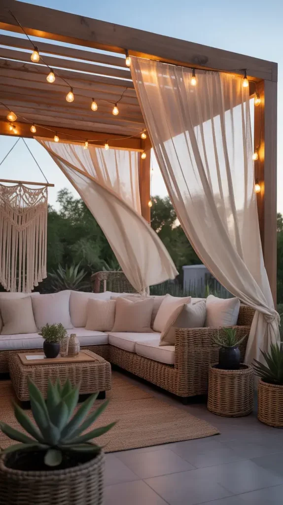 60 Boho Outdoor Decor Patio 2026 Ideas For A Stylish And Cozy Backyard