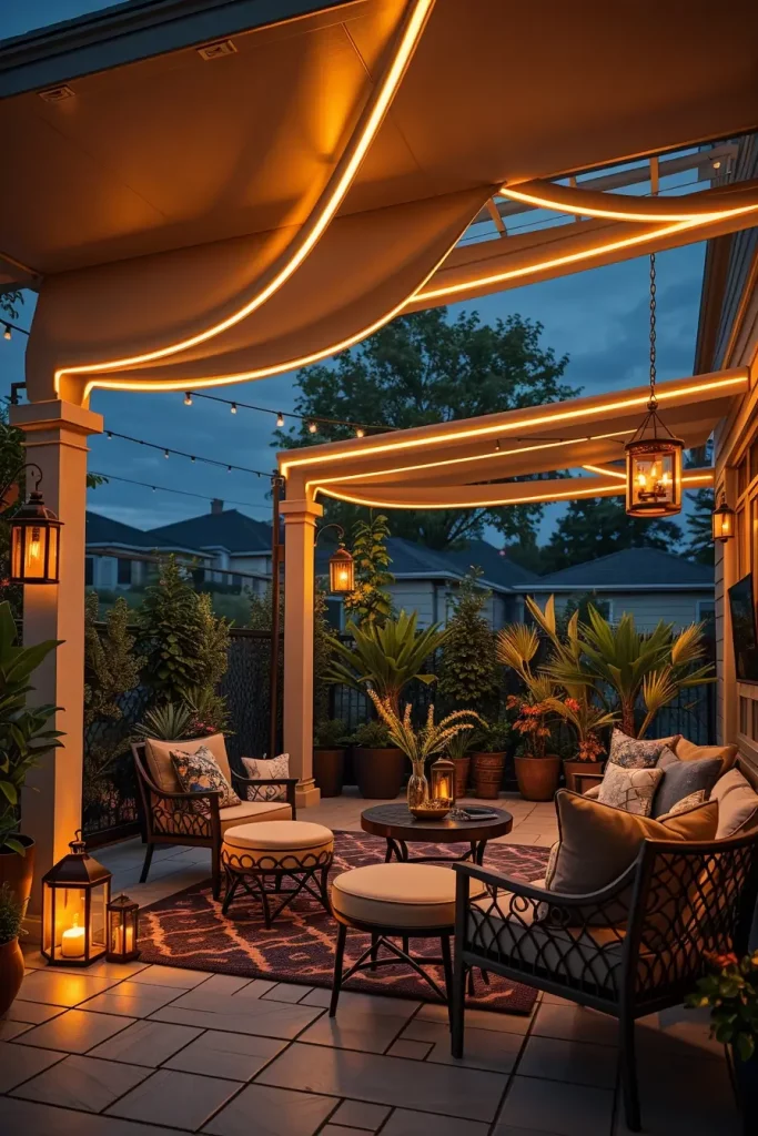 58 Summer Patio Decor Inspiration 2026: Sculptural, Stylish & Modern Outdoor Ideas