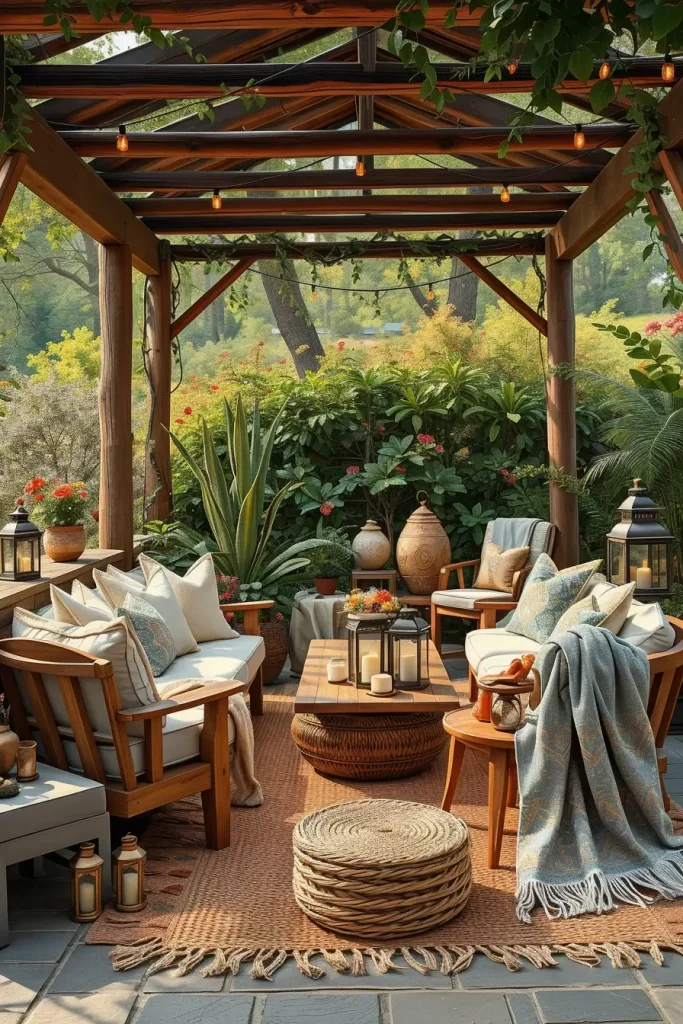 59 Rustic Garden Decor Ideas 2026: Modern, Sculptural & Creative Outdoor Designs