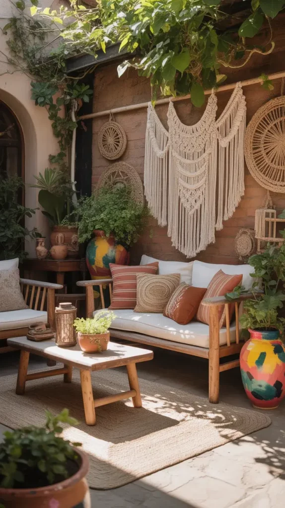 60 Boho Outdoor Decor Patio 2026 Ideas For A Stylish And Cozy Backyard