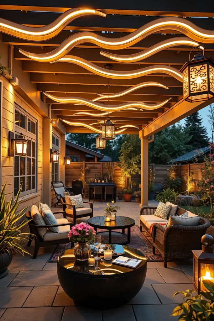 58 Summer Patio Decor Inspiration 2026: Sculptural, Stylish & Modern Outdoor Ideas