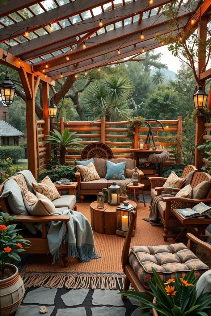 59 Rustic Garden Decor Ideas 2026: Modern, Sculptural & Creative Outdoor Designs