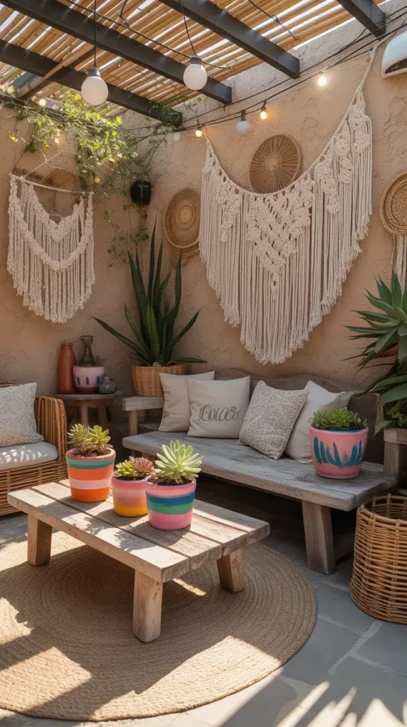 60 Boho Outdoor Decor Patio 2026 Ideas For A Stylish And Cozy Backyard