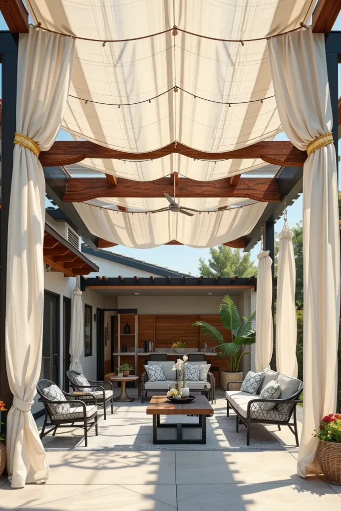 58 Summer Patio Decor Inspiration 2026: Sculptural, Stylish & Modern Outdoor Ideas