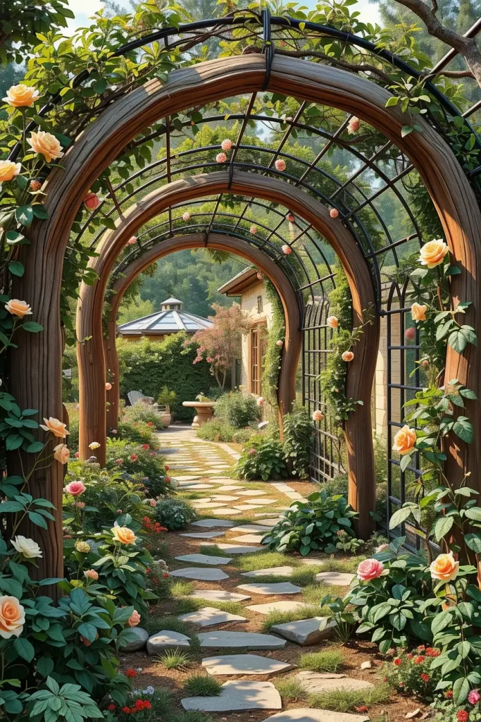 59 Rustic Garden Decor Ideas 2026: Modern, Sculptural & Creative Outdoor Designs