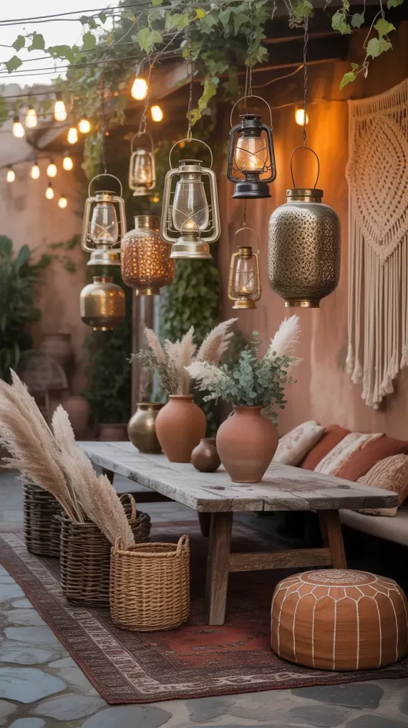 60 Boho Outdoor Decor Patio 2026 Ideas For A Stylish And Cozy Backyard