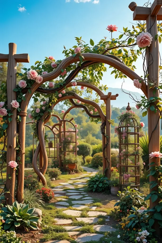 59 Rustic Garden Decor Ideas 2026: Modern, Sculptural & Creative Outdoor Designs