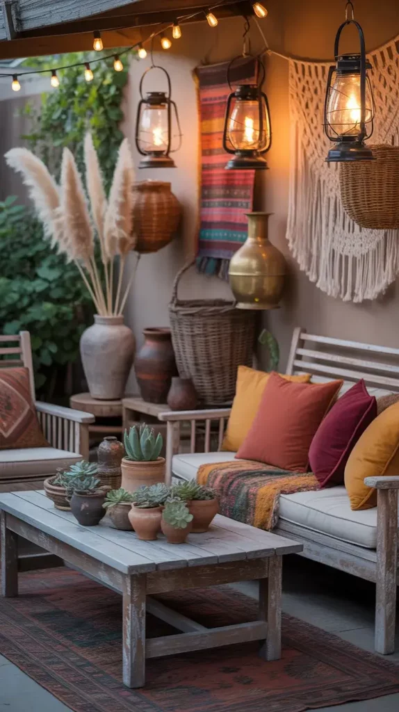 60 Boho Outdoor Decor Patio 2026 Ideas For A Stylish And Cozy Backyard