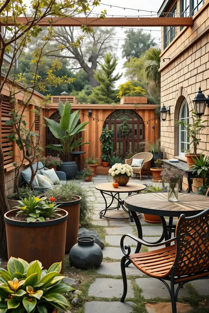 59 Rustic Garden Decor Ideas 2026: Modern, Sculptural & Creative Outdoor Designs