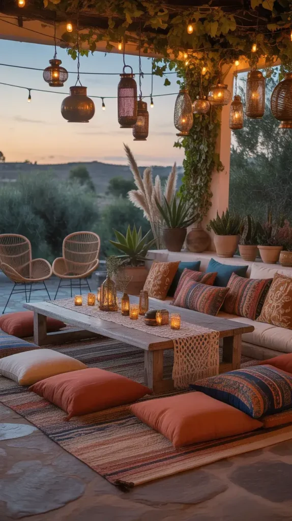 60 Boho Outdoor Decor Patio 2026 Ideas For A Stylish And Cozy Backyard