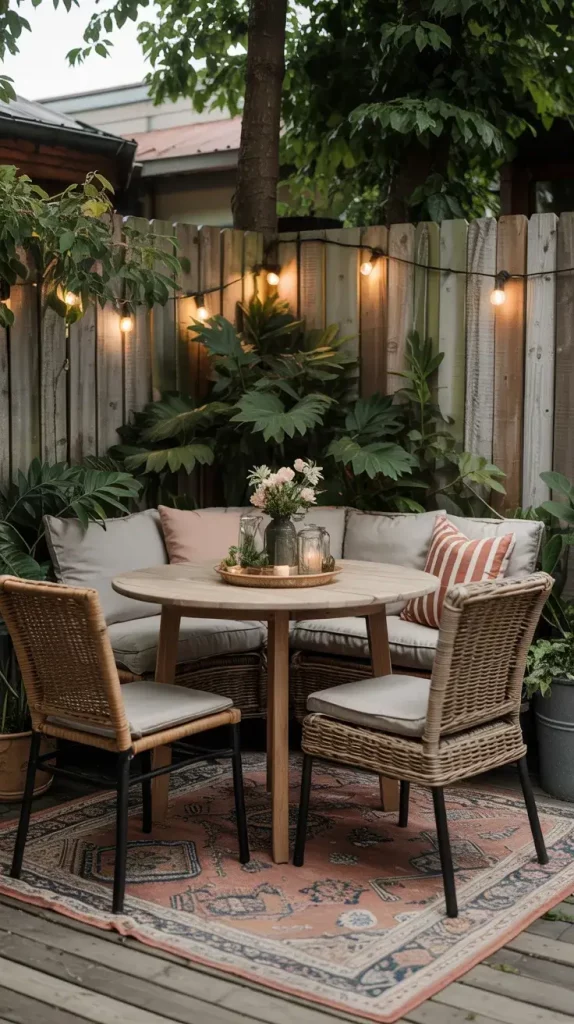 55 Small Backyard Decor Ideas 2026 For Stylish And Functional Outdoor Spaces