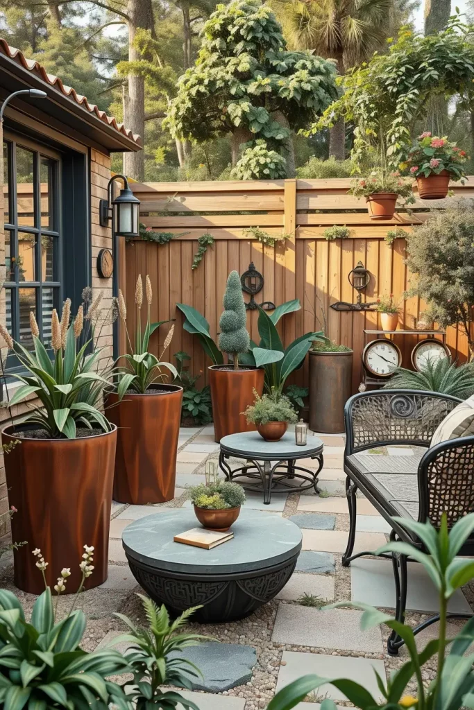 59 Rustic Garden Decor Ideas 2026: Modern, Sculptural & Creative Outdoor Designs