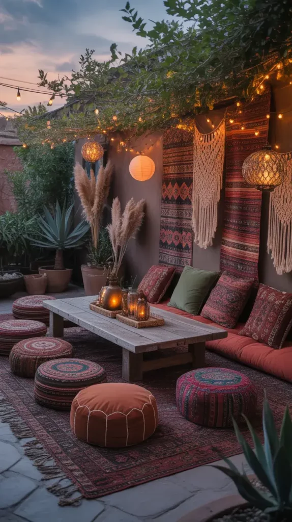 60 Boho Outdoor Decor Patio 2026 Ideas For A Stylish And Cozy Backyard