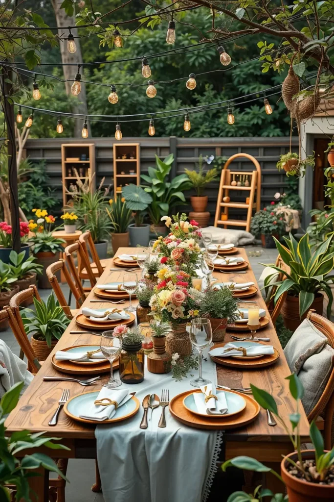 60 Boho Rustic Garden Party Decor 2026 Ideas For A Dreamy Outdoor Celebration