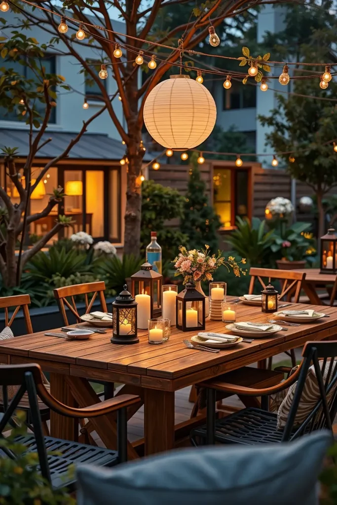 59 Outdoor Summer Lighting Ideas For Garden 2026: Stylish, Creative & Modern Designs