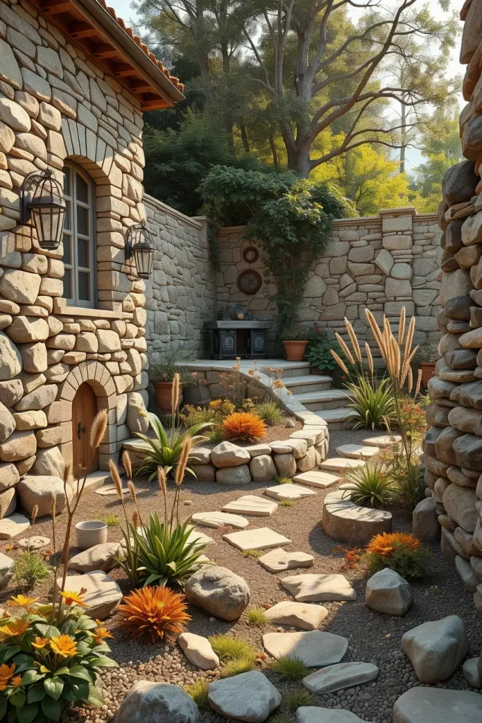 59 Rustic Garden Decor Ideas 2026: Modern, Sculptural & Creative Outdoor Designs