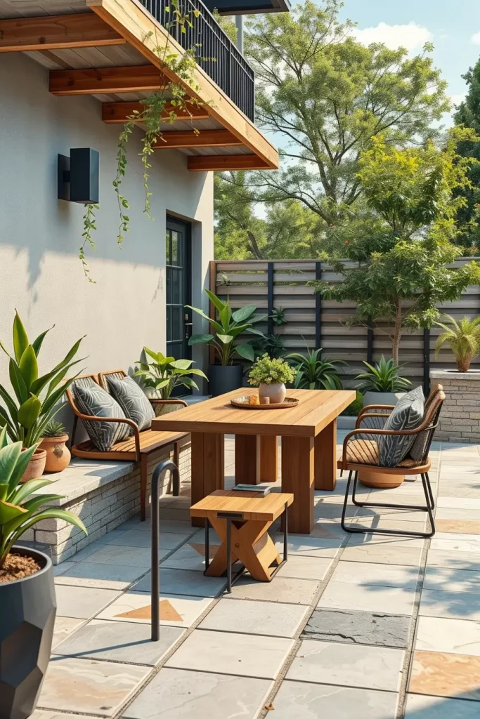 58 Summer Patio Decor Inspiration 2026: Sculptural, Stylish & Modern Outdoor Ideas