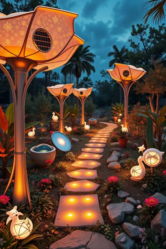 59 Outdoor Summer Lighting Ideas For Garden 2026: Stylish, Creative & Modern Designs
