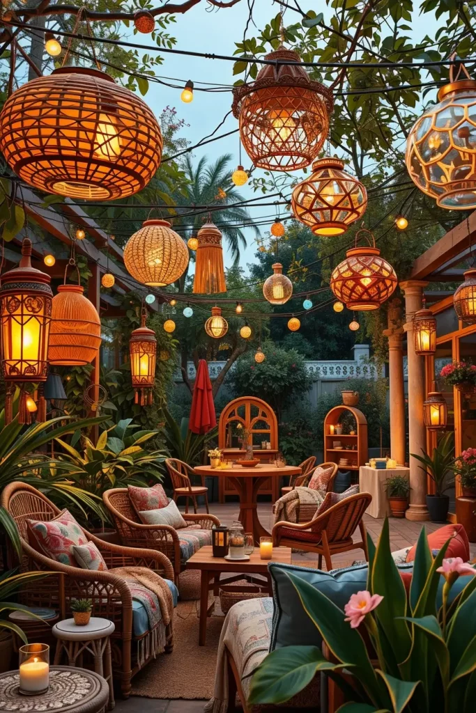 59 Outdoor Summer Lighting Ideas For Garden 2026: Stylish, Creative & Modern Designs