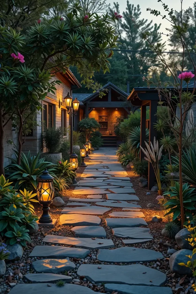 59 Rustic Garden Decor Ideas 2026: Modern, Sculptural & Creative Outdoor Designs