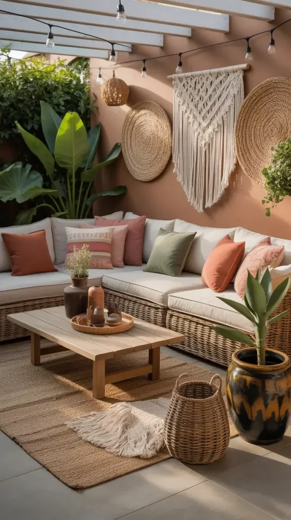 60 Boho Outdoor Decor Patio 2026 Ideas For A Stylish And Cozy Backyard