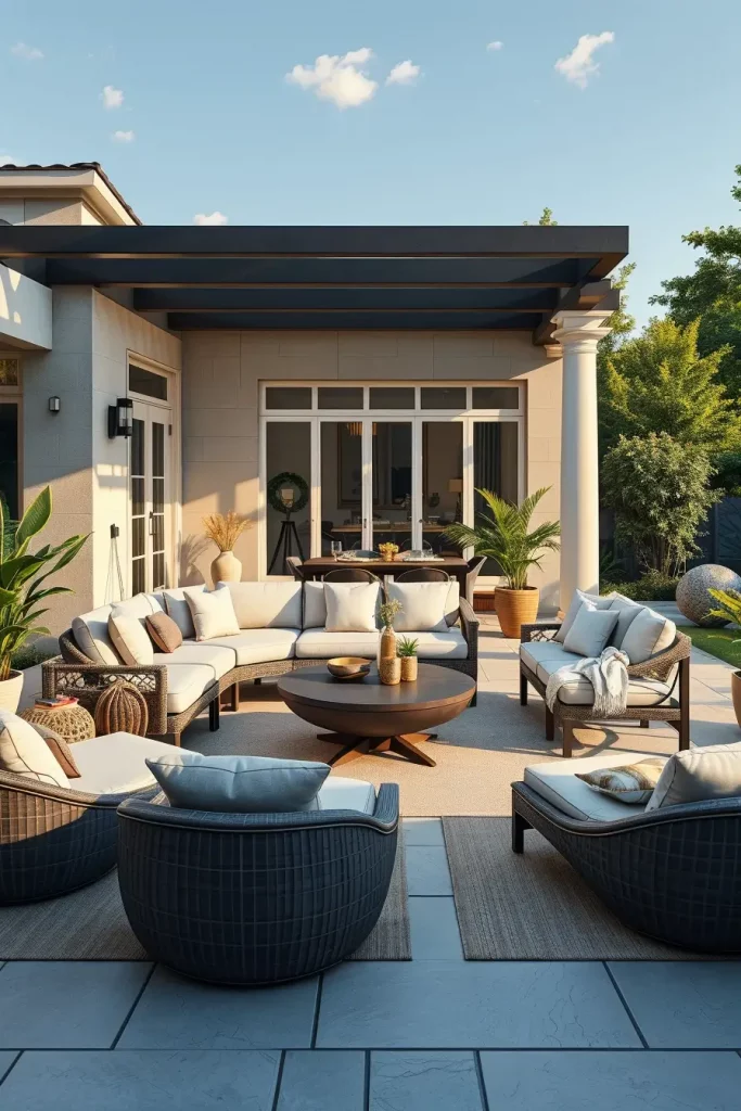 58 Summer Patio Decor Inspiration 2026: Sculptural, Stylish & Modern Outdoor Ideas