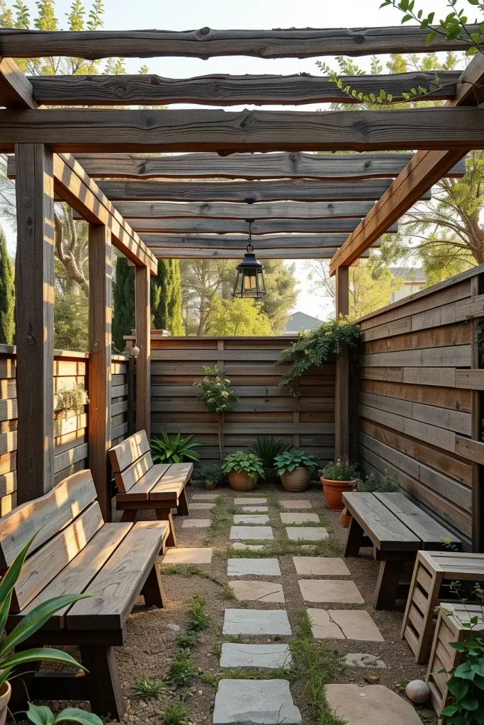 59 Rustic Garden Decor Ideas 2026: Modern, Sculptural & Creative Outdoor Designs