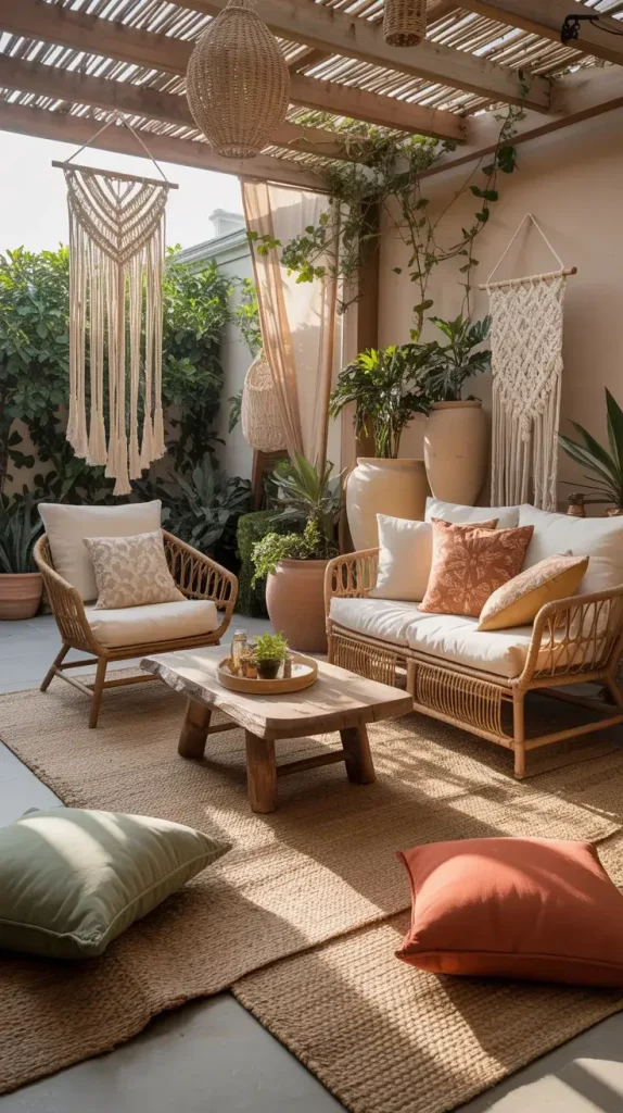 60 Boho Outdoor Decor Patio 2026 Ideas For A Stylish And Cozy Backyard