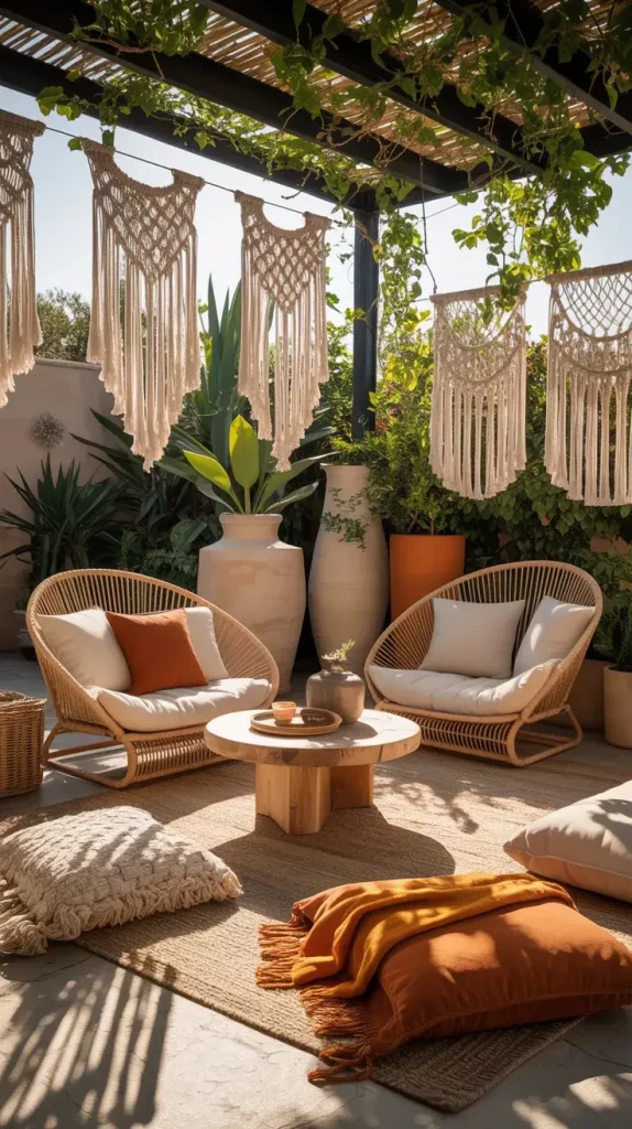 60 Boho Outdoor Decor Patio 2026 Ideas For A Stylish And Cozy Backyard