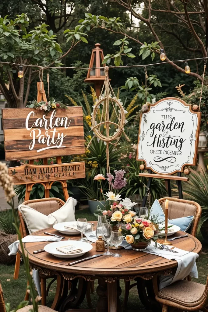 60 Boho Rustic Garden Party Decor 2026 Ideas For A Dreamy Outdoor Celebration