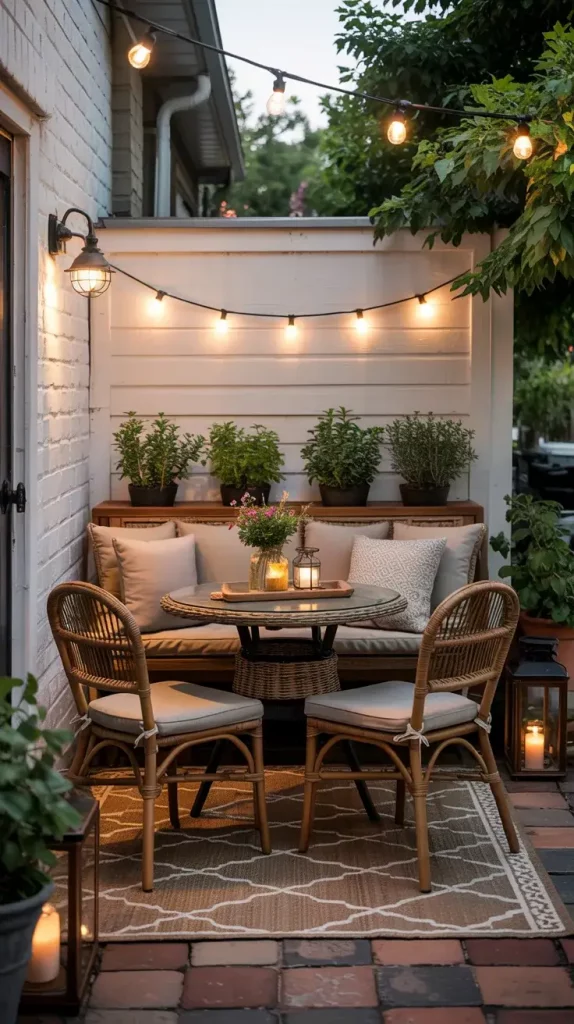60 Small Patio Summer Decor Ideas 2026 For Stylish Outdoor Living