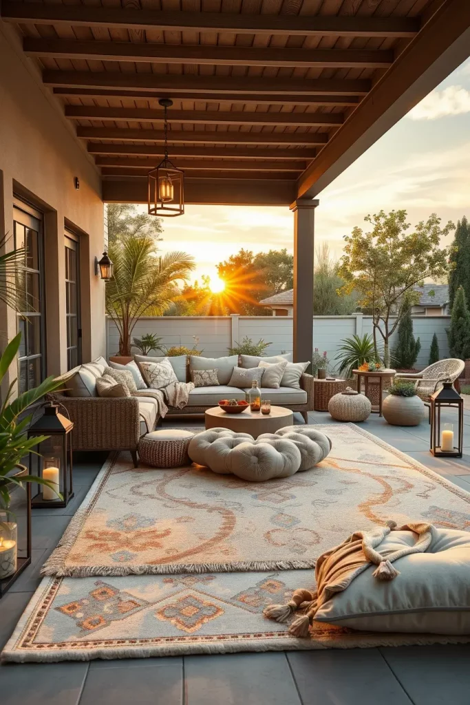 58 Summer Patio Decor Inspiration 2026: Sculptural, Stylish & Modern Outdoor Ideas
