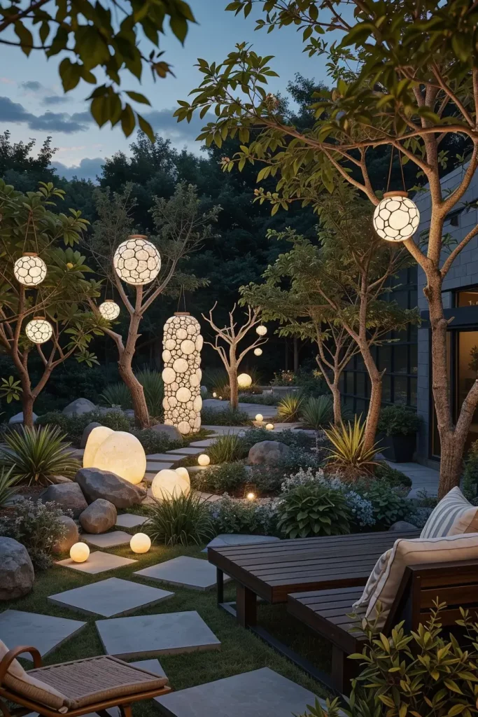 59 Outdoor Summer Lighting Ideas For Garden 2026: Stylish, Creative & Modern Designs