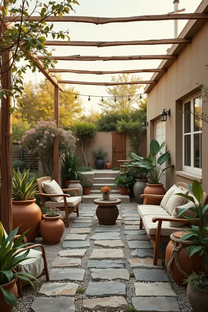 59 Rustic Garden Decor Ideas 2026: Modern, Sculptural & Creative Outdoor Designs