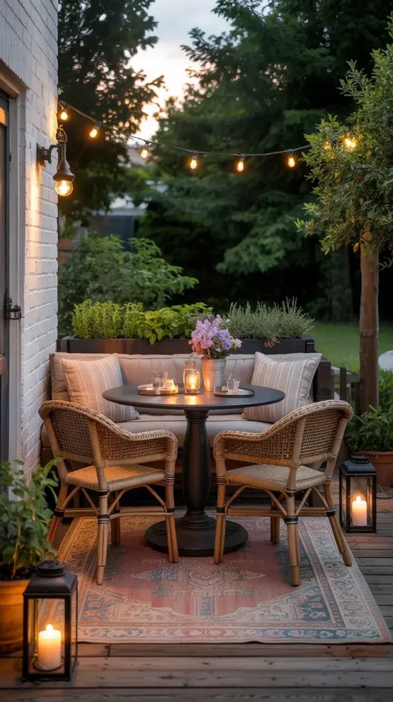 60 Small Patio Summer Decor Ideas 2026 For Stylish Outdoor Living