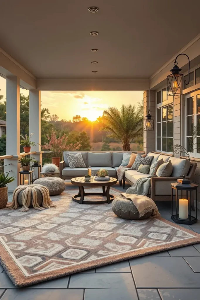 58 Summer Patio Decor Inspiration 2026: Sculptural, Stylish & Modern Outdoor Ideas