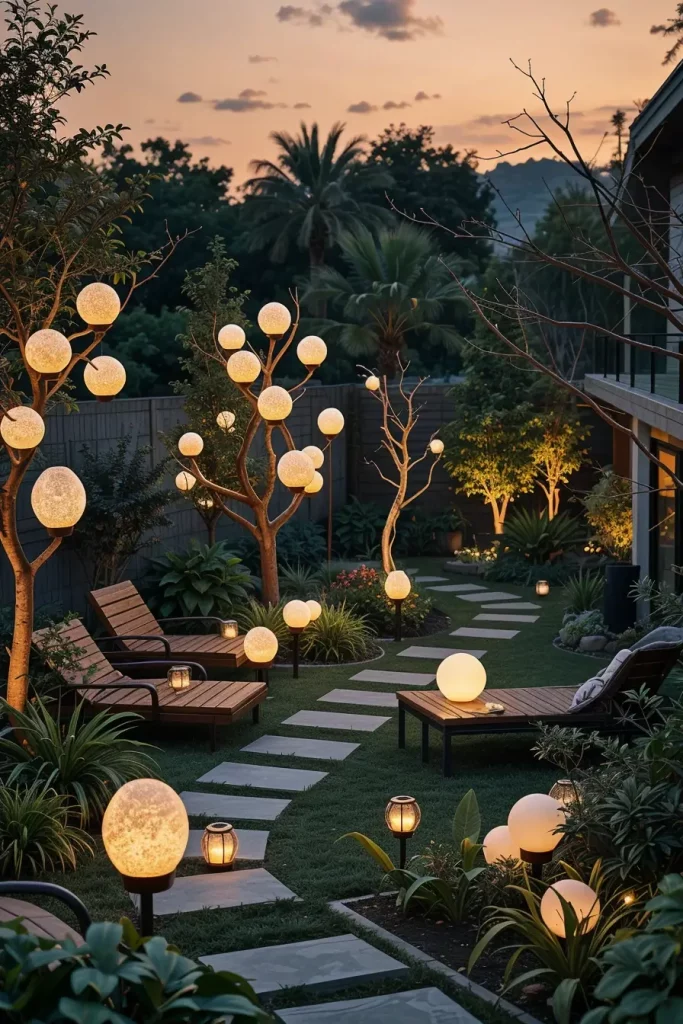59 Outdoor Summer Lighting Ideas For Garden 2026: Stylish, Creative & Modern Designs
