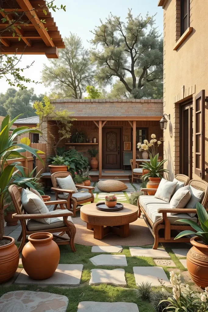 59 Rustic Garden Decor Ideas 2026: Modern, Sculptural & Creative Outdoor Designs