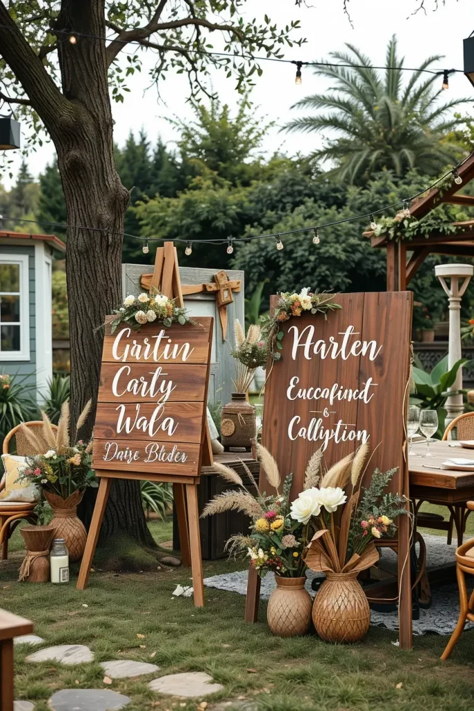 60 Boho Rustic Garden Party Decor 2026 Ideas For A Dreamy Outdoor Celebration