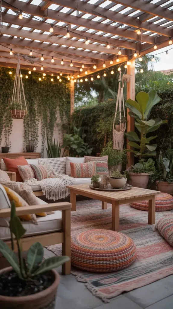 60 Boho Outdoor Decor Patio 2026 Ideas For A Stylish And Cozy Backyard