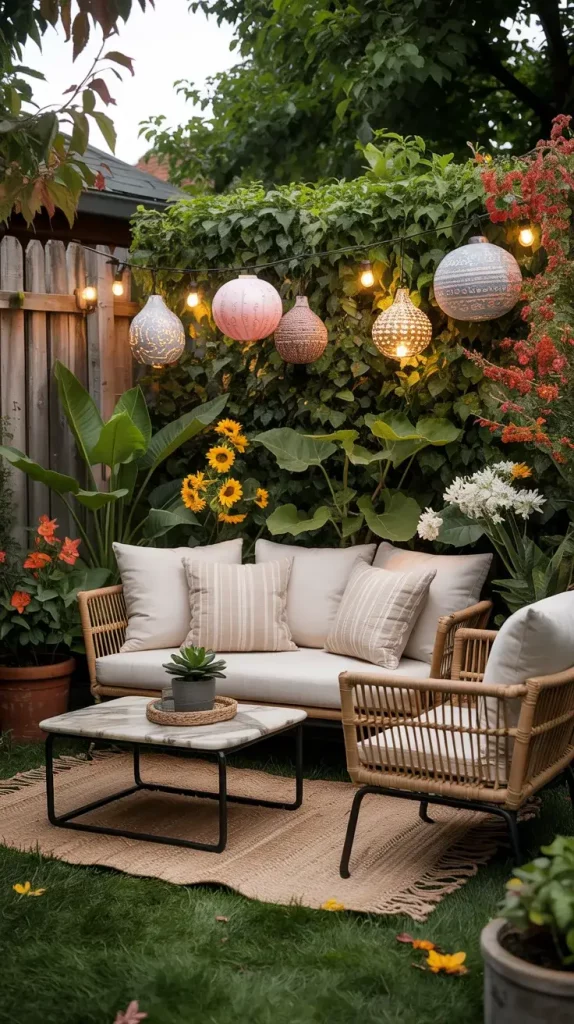 55 Small Backyard Decor Ideas 2026 For Stylish And Functional Outdoor Spaces