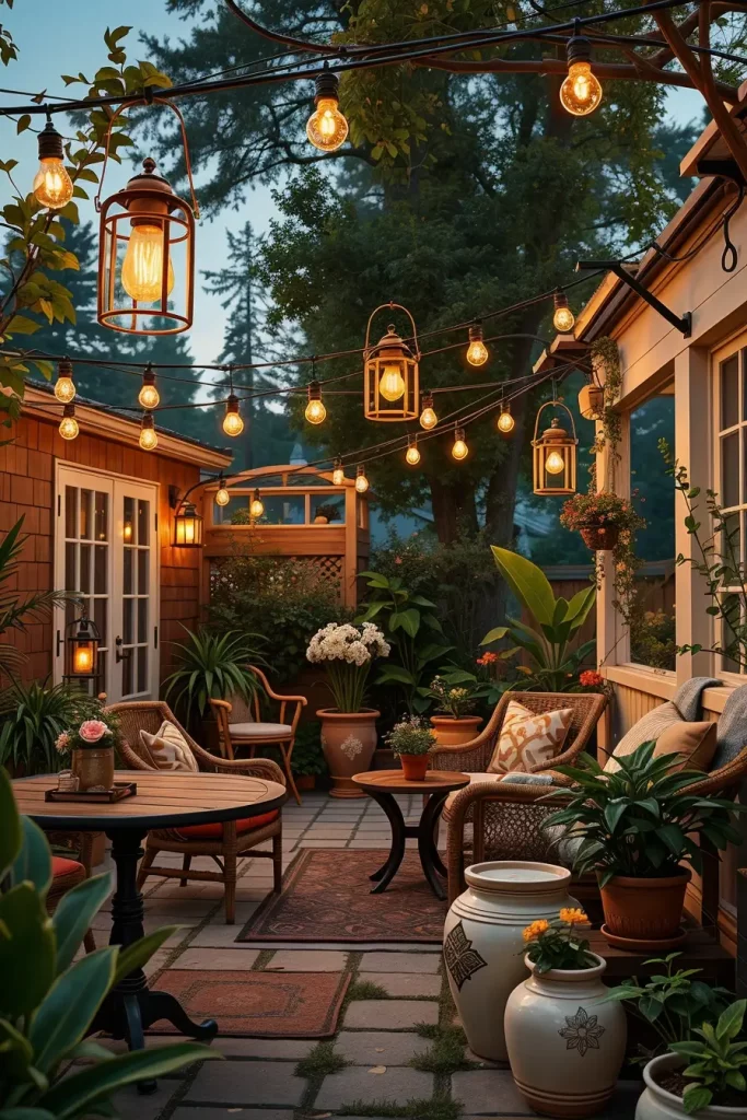 59 Outdoor Summer Lighting Ideas For Garden 2026: Stylish, Creative & Modern Designs