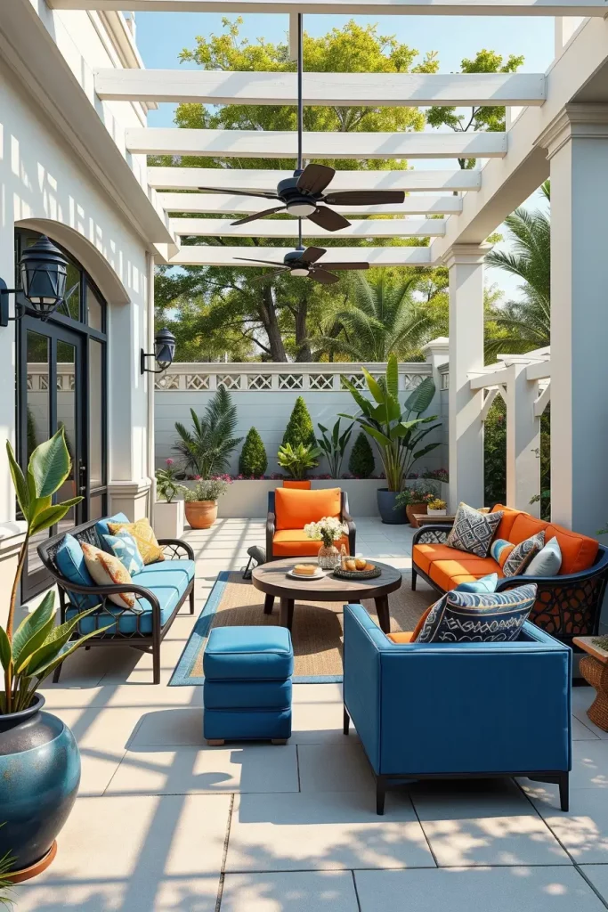 58 Summer Patio Decor Inspiration 2026: Sculptural, Stylish & Modern Outdoor Ideas